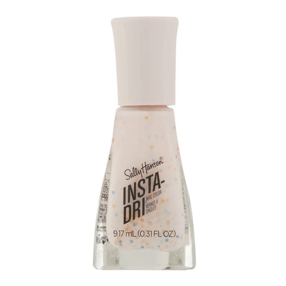 SALLY Hansen INSTA-DRI Nail Color Sprinkle 117 Nail Polish - Picture 2 of 6